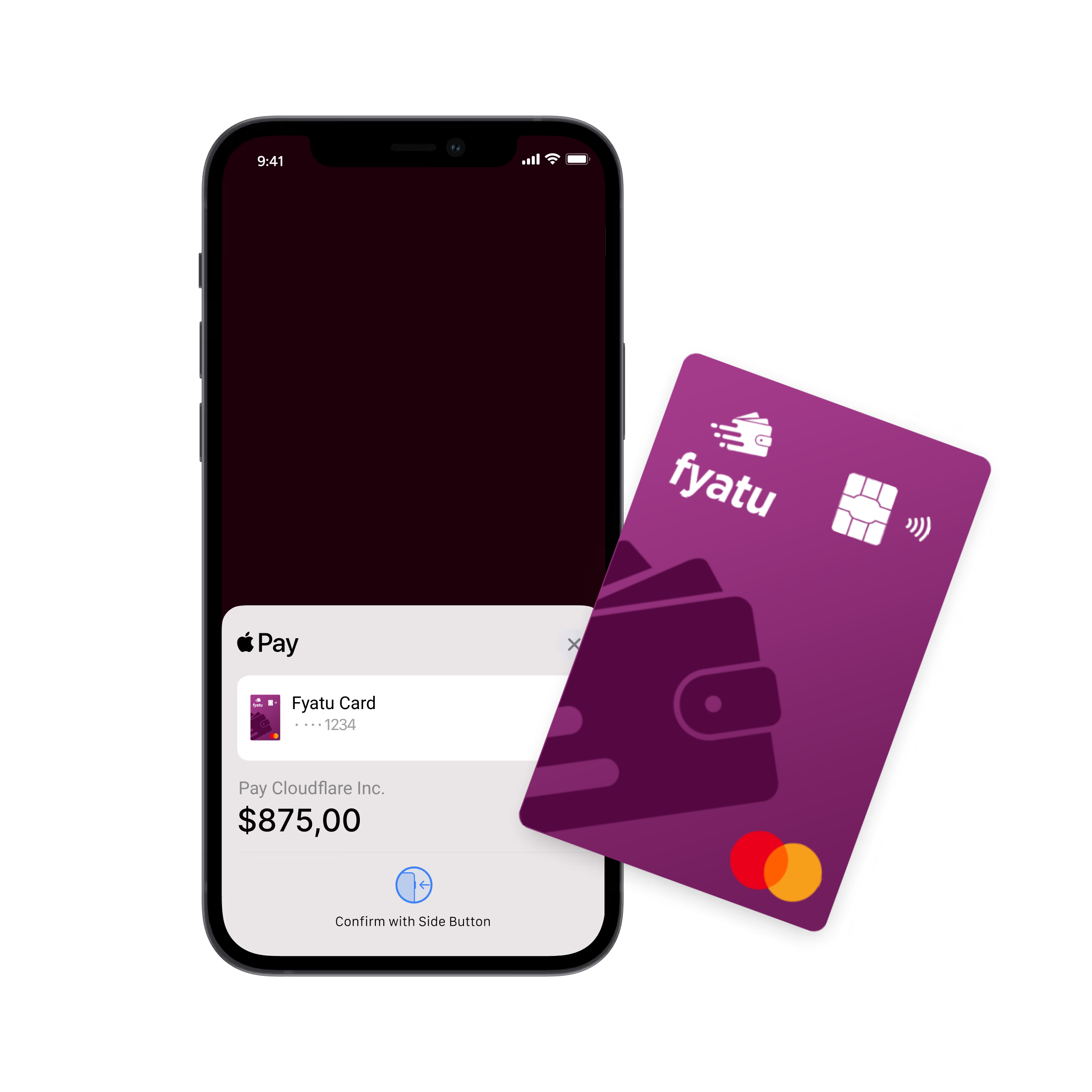 Fyatu Apple Pay card